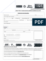 Formulário SPTrans