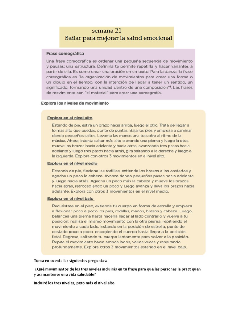 Arte Semana 21 Evidencia | PDF | Crecimiento personal y profesional ...