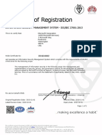 Professional Services - 2020 ISO 27001 Assessment Certificate PDF