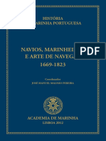 História dos navios portugueses 1669-1823