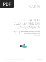 Guía HCIS para Enfermería en UCI | PDF | Historial médico | Medicina