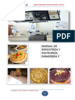 Manual de Reposteria Pasteleria Panaderi