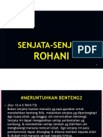 Senjata2 Rohani