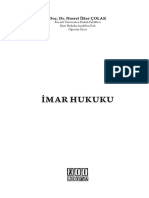 İmar Hukuku: Doç. Dr. Nusret İlker ÇOLAK