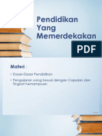 Pendidikan Yg Memerdekakan