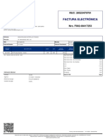 Factura Electrónica: Sanitas Perú S.A. - Eps