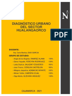 Diagnóstico urbano Hualangaorco