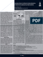 INTELIGÊNCIA DE SEGURANÇA PÚBLICA E O SISTEMA DE VIGILÂNCIA BRASILEIRO A ASCENSÃO DO PODER POLÍTICO SUBSIDIADA PELO PODER ECONÔMICO. (29.7 X 21 CM)