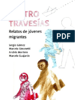 Cuatro Travesias Relatos de Jovenes Migrantes Libro Compress
