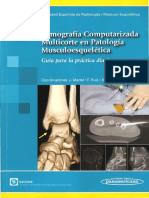 TC Multicorte en Patología MSK. SERME