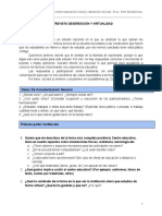 Entrevista Deserción Escolar y Educación Virtual