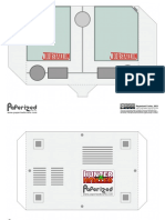 Hunter x Hunter - JoyStation Papercraft Box