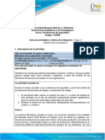 5 Guía Actividades y Rúbrica Evaluación Unidad 1 y 2 Caso 2 Informe Caso Estudio 2