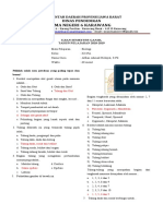 Soal Uas Biologi Semester 1 Kelas Xi Ipa 2018-2019