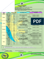 Day Time Hour/Min. Teacher: Class Program (Pilot F2F Key Stage 2)