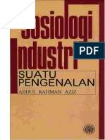 Buku Sosiologi Industri