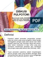 DISKUSI PULPOTOMI - Ilham Armada, Ratih Sekar, Nindya Ayu Hapsari