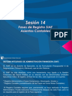 SESION 14 Fases de Registro SIAF Asientos