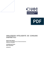 Analizador Inteligente de Consumo Energetico