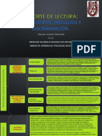 Estereotipos Prejuicios Discriminación Melgar Vazquez Fernando