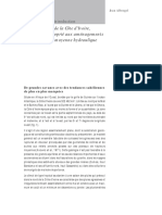 Le Nord de La Côte D'ivoire, Un Milieu Approprié Aux Aménagements de Petite Et Moyenne Hydraulique