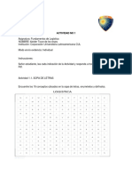 Logística: Mapa conceptual de los conceptos clave