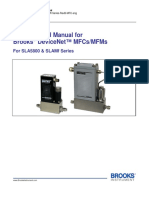 MFC SLA5800 Devicenet Manual