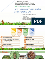 Côn Trùng Thực Phẩm Cho Tương Lai- Seminar