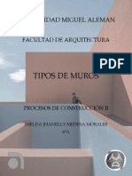 (COMPLETO) TIPOS DE MUROS