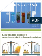 Q1 - Reações Químicas. Cálculos Estequiométricos