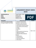 Bright Green Book - Lançamento