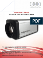 30x IP Zoom - Camera - Datasheet