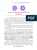 Substituição Nucleofílica em Aromáticos