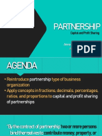 Business Math - (Partnership)
