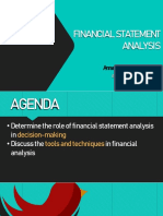 Business Math - (Financial Statement Analysis)