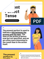 Present Perfect Tense: PKBM Sahabat Nusantara Grade 8. 9