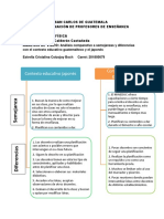 Análisis de Semejanzas y Diferencias en El Contexto Educativo Guatemalteco