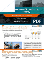 Ukraine Conflict Impact - Mar 1st 2022 - BNI - COE
