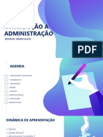 Administração Ong Trindade