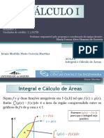 AULA 6 - Integral e Cálculo de Áreas