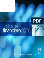 Informe Financiero EPM 2006