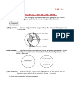 Lineas Imaginarias Del Planeta Tierra 6º 2022