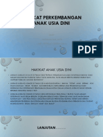 HAKIKAT PERKEMBANGAN ANAK USIA DINI BAb 3-1