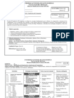 Plan 14 - Inf-208-Arquitectura Del Computador