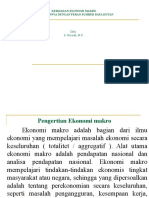 KEBIJAKAN EKONOMI DAN SUMBER DAYA HUTAN