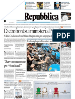 Quotidiani La Repubblica Del 25.maggio Gratis !!!