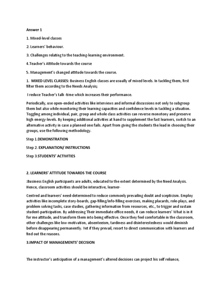 Mid-Term Assignment: Business English Strategies | PDF | Advertising ...