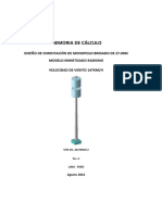 Memoria de Calculo de Cimentacion Site Av Alfonso 2 - 27.00m