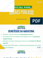 Benefícios da maratona sobre o eSocial para órgãos públicos