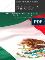 Día de La Independencia de México y Tabasco Línea Del Tiempo
